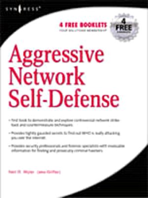 cover image of Aggressive Network Self-Defense
